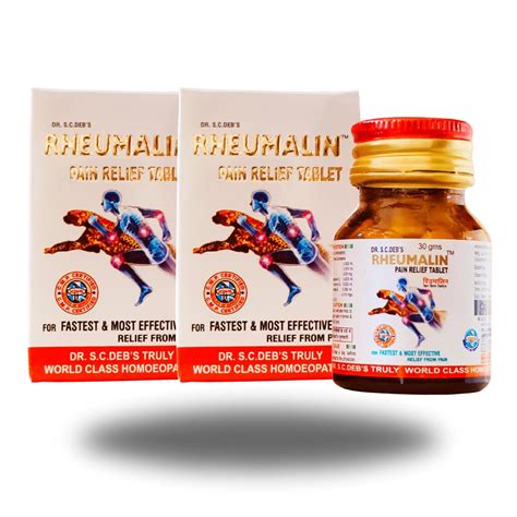 Buy Dr s c deb Rheumalin Tablet | Pack of 2 | Sold by Yurve® Online at ...