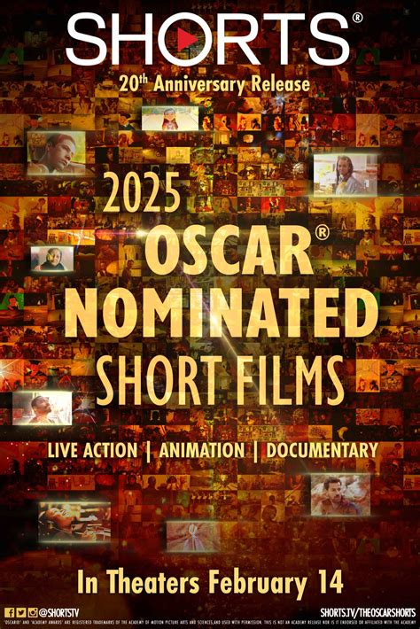 2025 Oscar Nominated Shorts: Documentary – Art House Billings