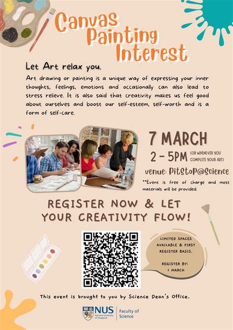 Canvas Painting - NUS Faculty of Science