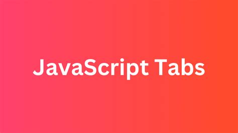 Image result for JavaScript Tab Design