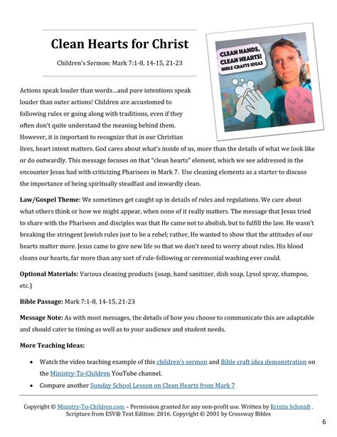 Image result for Sermon Object Lesson