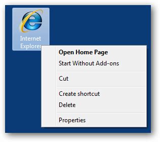 Image result for Add Internet Explorer to Desktop