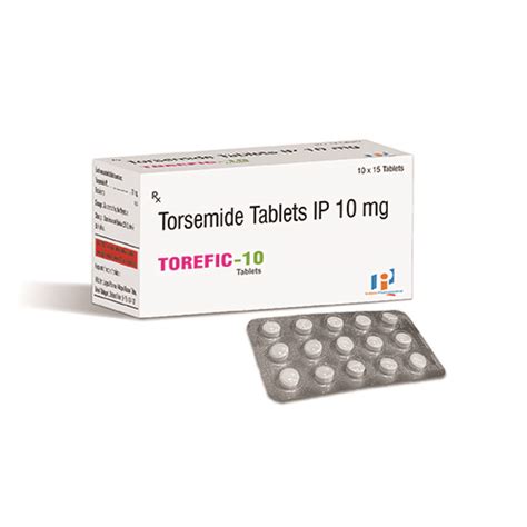 TOREFIC-10 Tablets Indizen Pharmaceuticals
