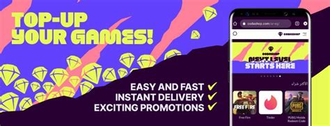 Codashop Top Up 的图像结果