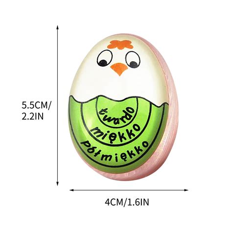 COFEST Kitchen Egg Timer for Boiling Eggs,New Creative Chick Cooking Timer,Boiled Egg Timers ...