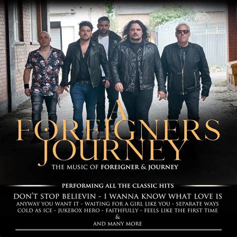 Foreigners Journey 2025, The Princess Alexandra Auditorium, Yarm, 20 ...