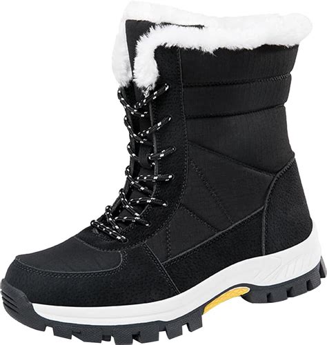 Amazon.com | Zjtygyt Winter Boots for Men Waterproof Wide Shoes for ...