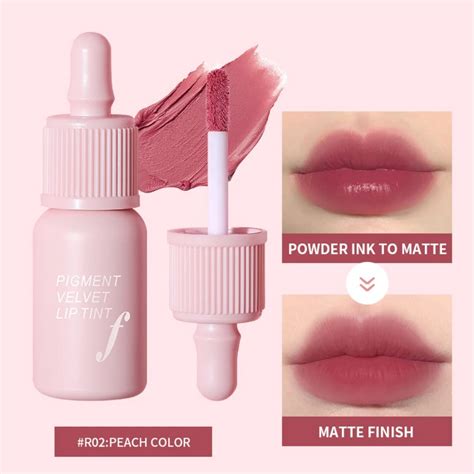 Buy Ofanyia Velvet Lip Tint, High-Pigmented Soft Matte Velvet Lipstick ...