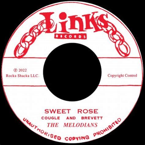 7" Sweet Rose / Hog In A Minty - The Melodians / Prince Glen ｜ Links ...