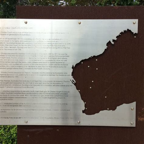 Sir Charles Court Statue (2026) - All You MUST Know Before You Go (with ...