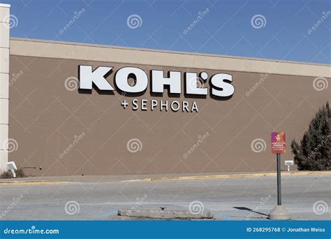 Kohl`s Retail Store Location. Kohl`s Has Partnered with Cosmetics Giant Sephora To Generate ...