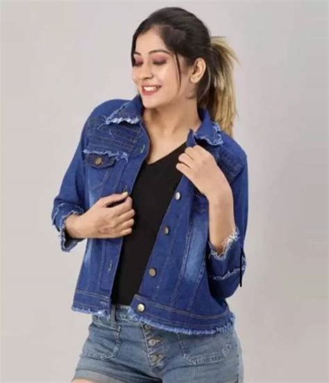 Denim Jacket For Women - Buy Denim Jacket For Women online at Best ...