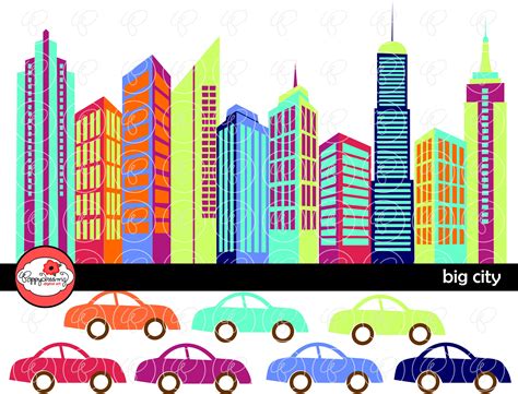 Big City Clipart