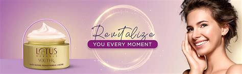 Lotus Herbals YouthRx Anti-Ageing Transforming Cream, 50 gm | Uses ...