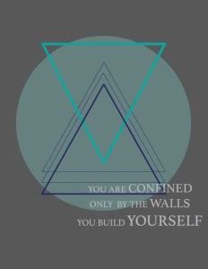 EurekaDesigns Poster Confined Happiness Artwork Artist: Shloka Bajaj ...