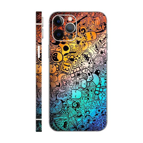 Micro Coral Art Mobile 6D SKin – Choicit