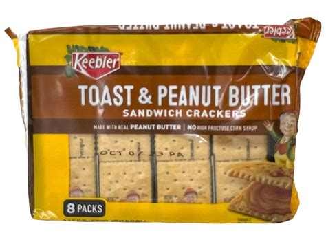 Keebler Peanut Butter Crackers