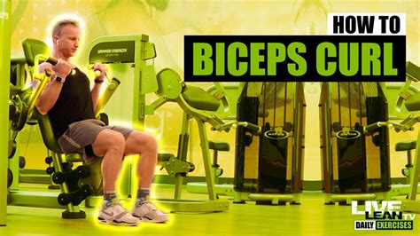 Image result for Bicep Curl Machine Exercise