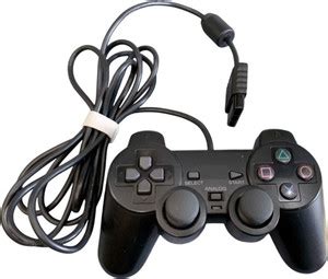HG WORLD PS2 Wired Controller DualShock 2 Vibration Joystick High ...