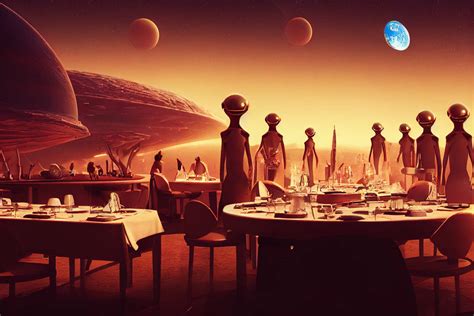 Image result for Alien Christmas Diner