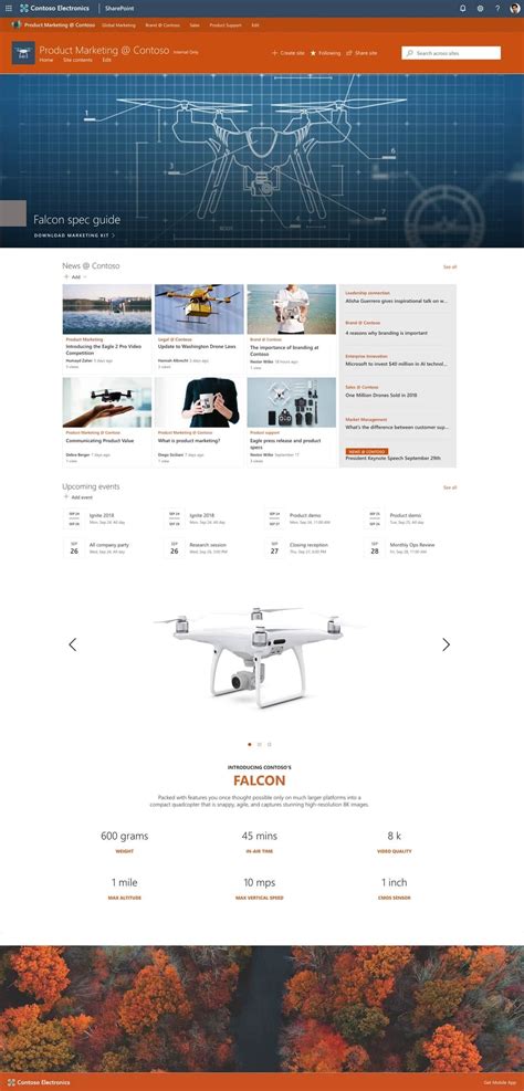 Image result for SharePoint Modern Page Design Examples