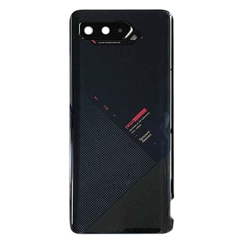 Back Glass Panel Asus ROG Phone 5 Black - EGFix