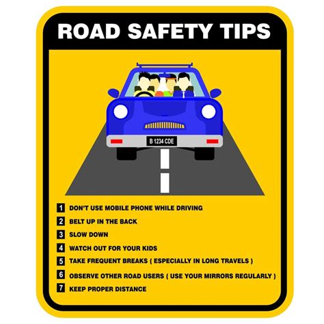 Image result for Safety Tips Sign