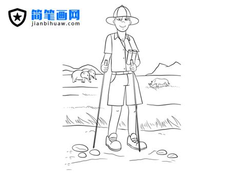 野外简笔画 的图像结果