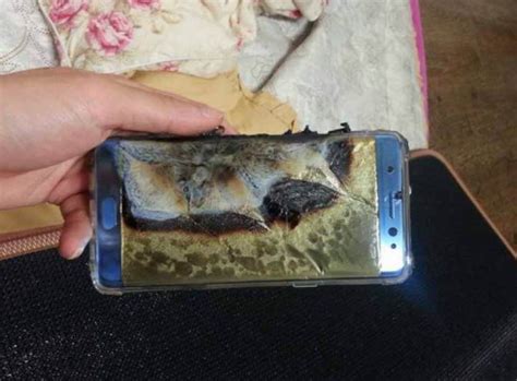 Image result for Samsung Galaxy Note Fe Exploded