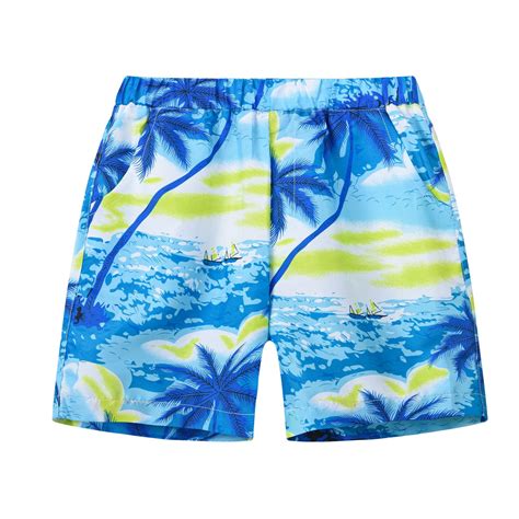 Zwiiyzr 2025 2-16Y Baby Toddler Boys Swimsuit Swim Shorts Bathing Suit ...
