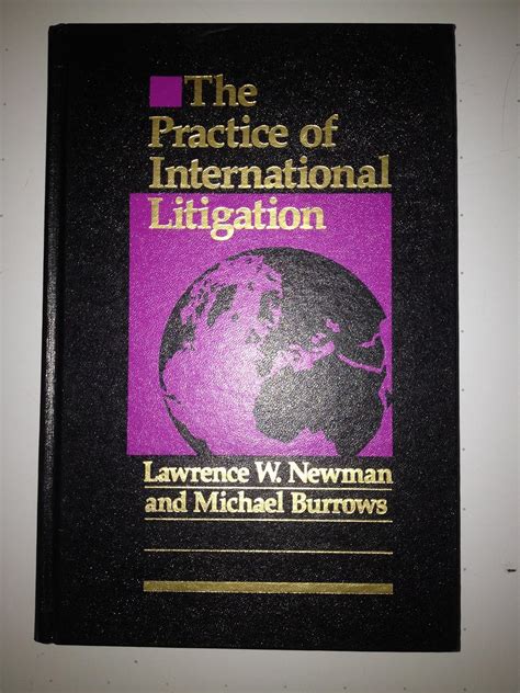 Buy The Practice of International Litigation Book Online at Low Prices ...