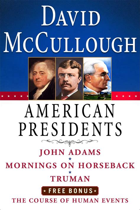 David McCullough American Presidents E-Book Box Set eBook by David McCullough | Official ...