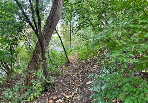 See map of where Native Americans once had trails, villages in ...