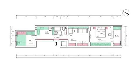 60平loft北欧风格小户型客厅电视背景墙装修效果图-家居美图_装一网装修效果图