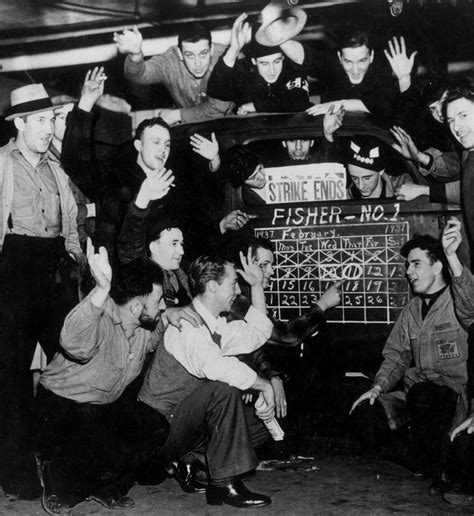 United Auto Workers Sit Down Strike