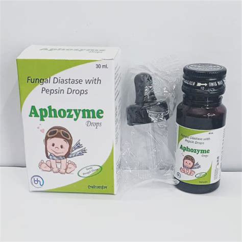 APHOZYME Oral Drops Biorika Healthcare