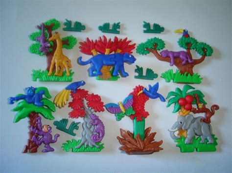Kinder surprise ferrero Kinder Surprise Set - 3d Puzzle African Animals ...
