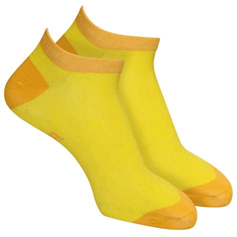 The Sunrise Yellow Edition Designer Ankle Length Socks – Manarden