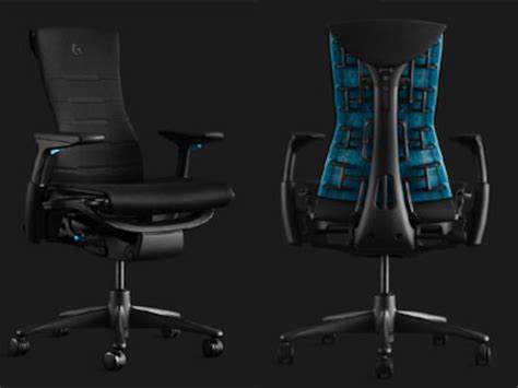 Logitech tendrá una silla gamer que costará más de un millón de pesos ...