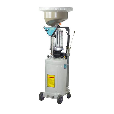 Professional waste oil drainer / extractor PNEU