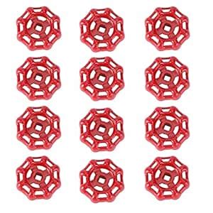 ibasenice Replacement Gate Valve Handwheel: 12pcs Stainless Steel Water ...