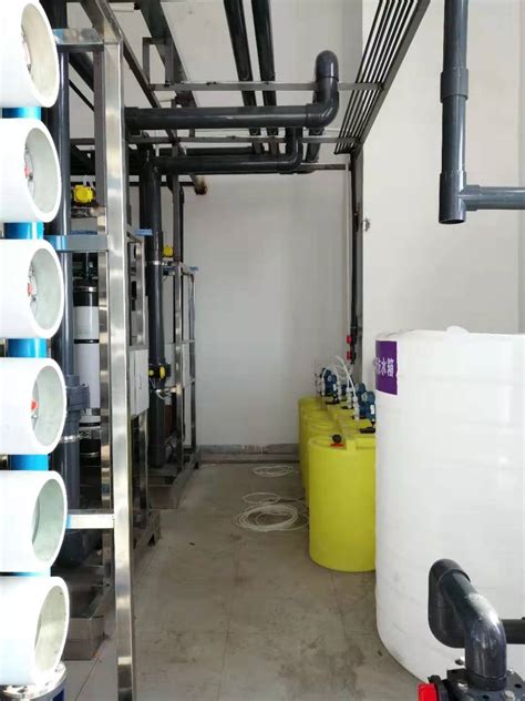 中水回用系统设备 - 云南名膜水处理厂家