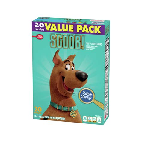 Scooby Fruit Snacks 10 Pauches 8 oz – Delicias Importadas