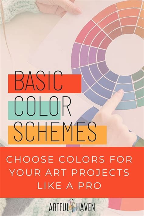 Image result for 6 Basic Color Schemes