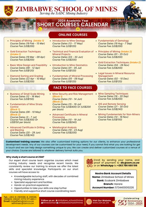Zimbabwe School of Mines - ZSM-Home