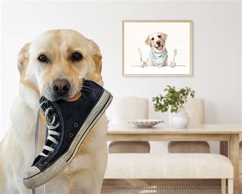 Personalized Dog Gift Pet Portrait Custom Dog Print Funny | Etsy