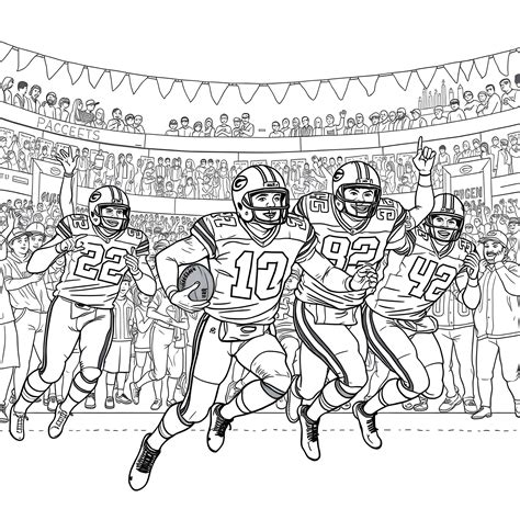 Best Green Bay Packers Coloring Pages (Free Printable PDF)