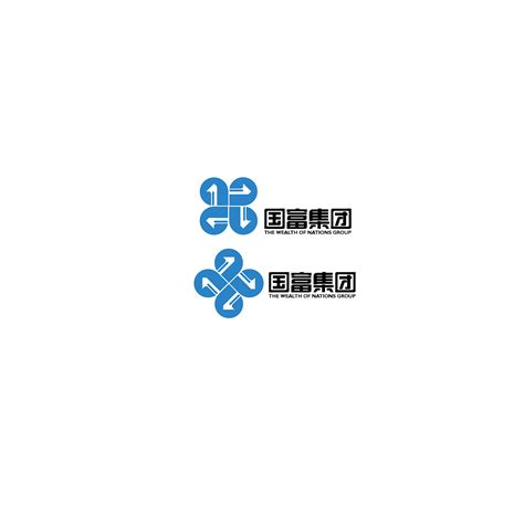 国富集团投资公司集团logo标志设计2|平面|Logo|小色哥哥 - 原创作品 - 站酷 (ZCOOL)