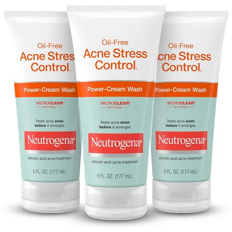 Neutrogena Oil-Free Acne Stress Control Power-Cream India | Ubuy