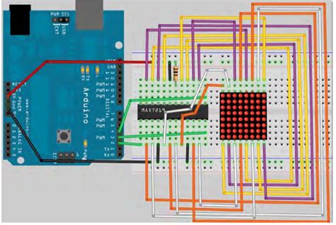 Max7210 8X8 Module Arduino 的图像结果